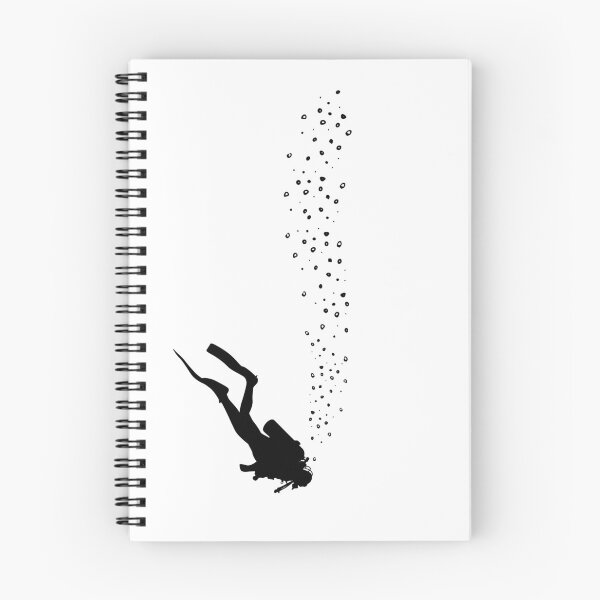 Item preview, Advanced Scuba Diver - The Bottom Is My Limit designed and sold by Nostraw.