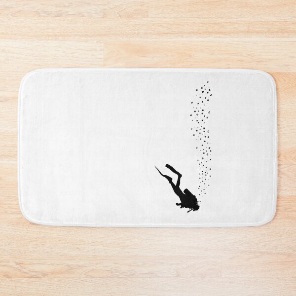 Item preview, Advanced Scuba Diver - The Bottom Is My Limit designed and sold by Nostraw.