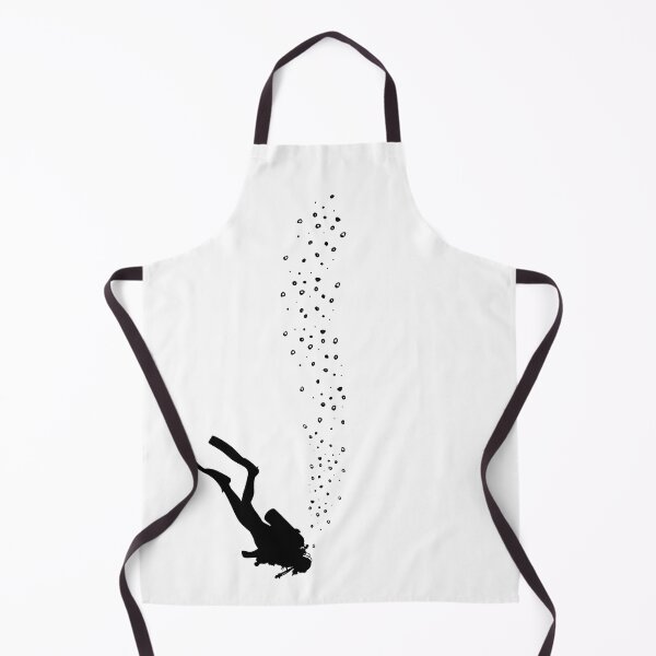 Item preview, Advanced Scuba Diver - The Bottom Is My Limit designed and sold by Nostraw.