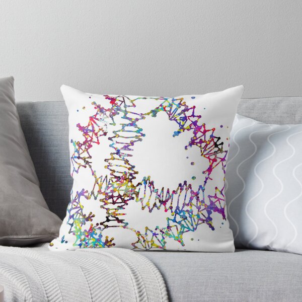 Item preview, The structure of DNA, DNA molecule, watercolor DNA, dna, molecule designed and sold by Rosaliartbook.