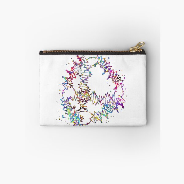 Item preview, The structure of DNA, DNA molecule, watercolor DNA, dna, molecule designed and sold by Rosaliartbook.