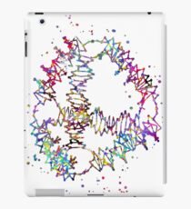 The structure of DNA, DNA molecule, watercolor DNA, dna, molecule iPad Case/Skin