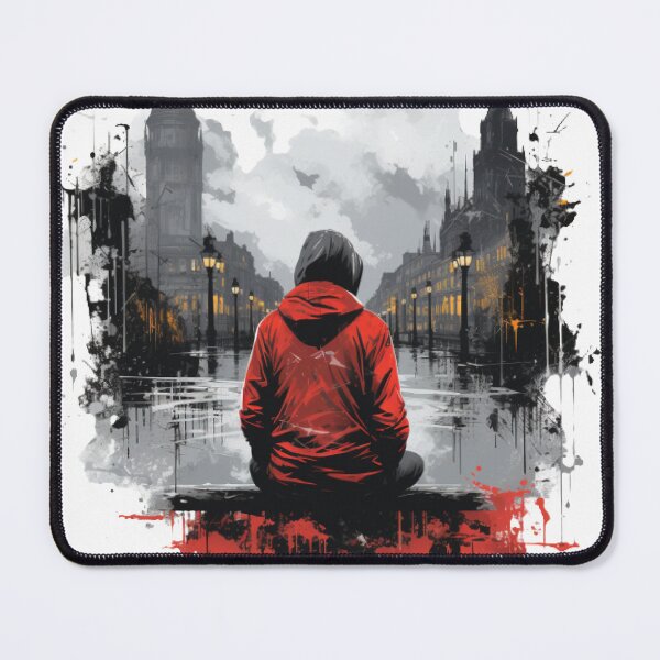 Item preview, dark cityscape designed and sold by Algaefield.