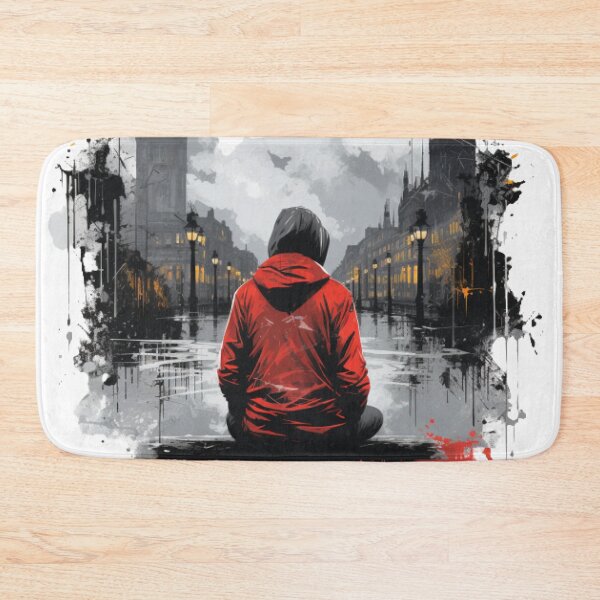 Item preview, dark cityscape designed and sold by Algaefield.