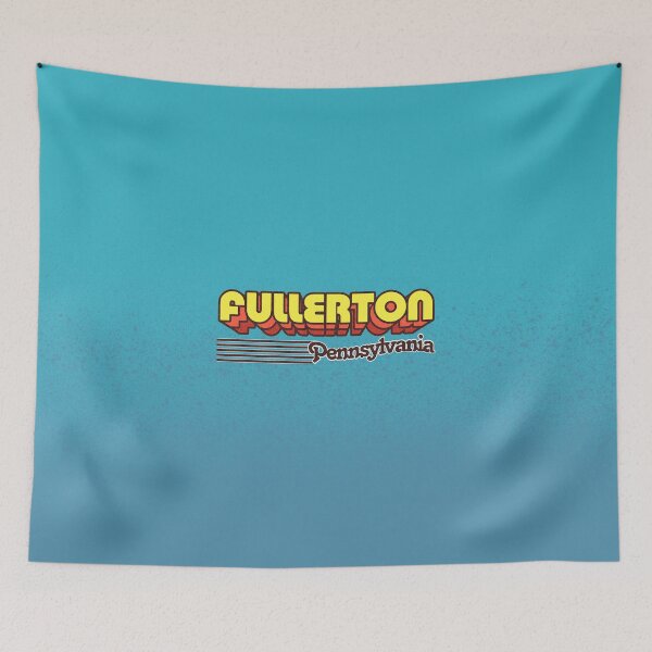 Item preview, Fullerton, Pennsylvania | Retro Stripes designed and sold by retroready.
