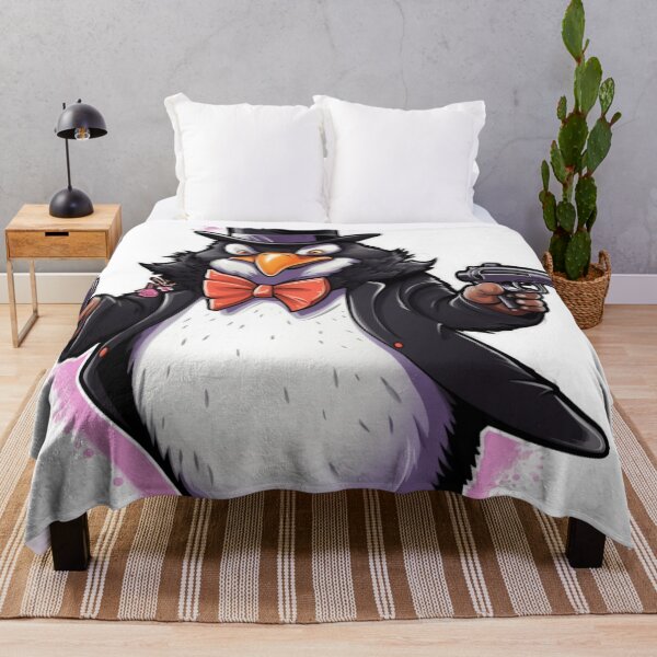 Item preview, Biggie The Imposing Penguin designed and sold by FuriousPenguins.