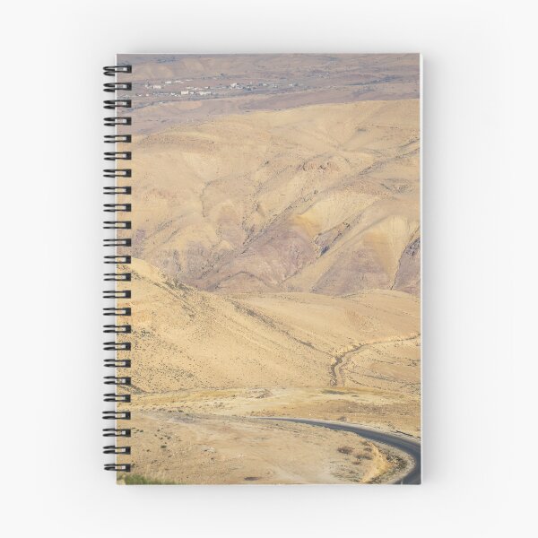Item preview, winding road in the desert mountains designed and sold by Travelwithkids.