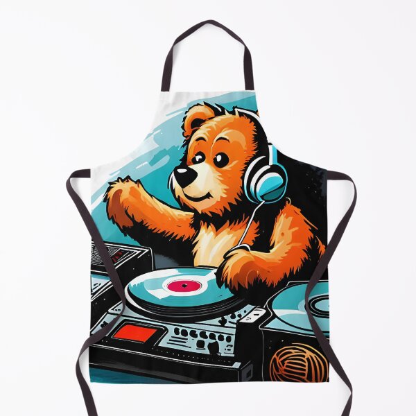 Artikelvorschau, DJ Teddy entworfen und verkauft von Colin Bentham.