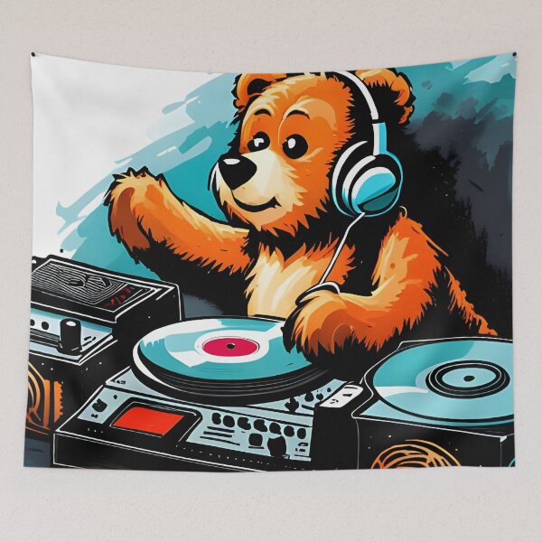 Artikelvorschau, DJ Teddy entworfen und verkauft von Colin Bentham.