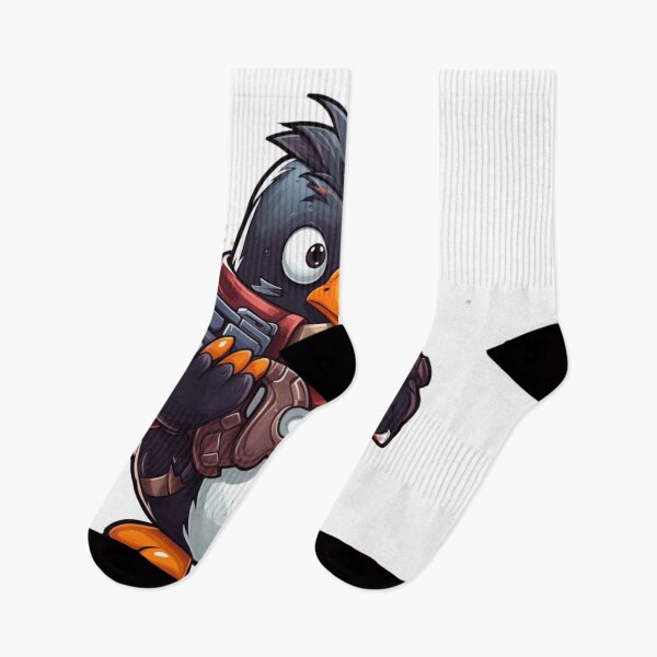 Item preview, Tim "The Shy" Penguin armed designed and sold by FuriousPenguins.