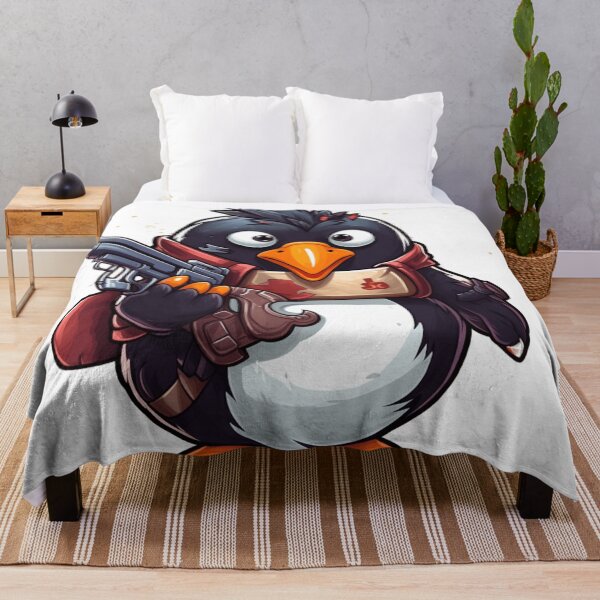 Item preview, Tim "The Shy" Penguin armed designed and sold by FuriousPenguins.