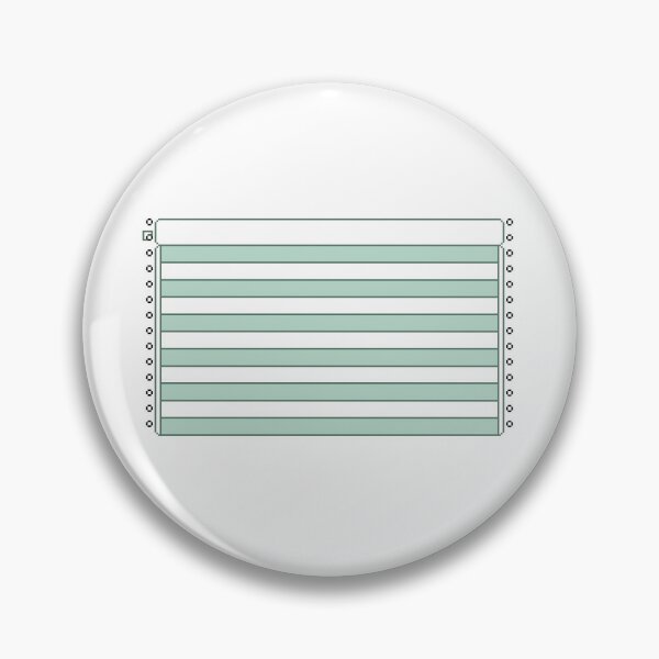 Item preview, Pixel Green Bar Paper designed and sold by Vampireslug's House of Pixels.