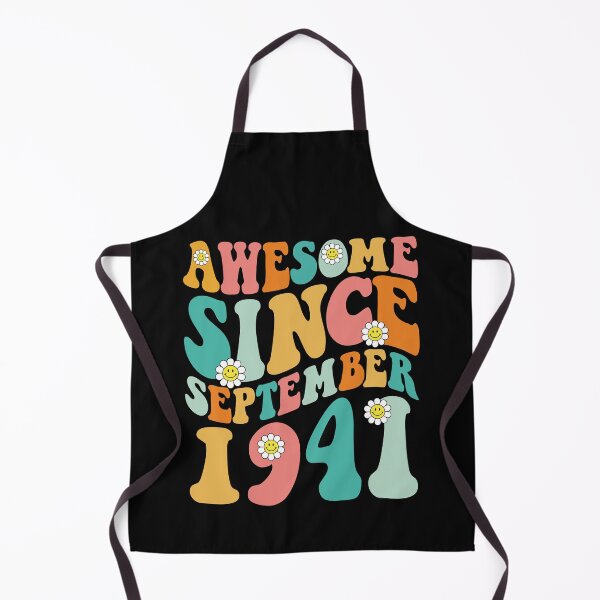 Item preview, Awesome Since September 1941 | Made In 1941 | Retro Groovy Birthday designed and sold by Christina-grich.
