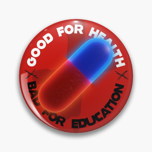 Item preview, Good for health bad for education designed and sold by Andersonso.