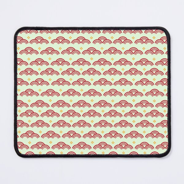 Item preview, Chinese New Year Oriental Waves Pattern designed and sold by draftsxdoodles.
