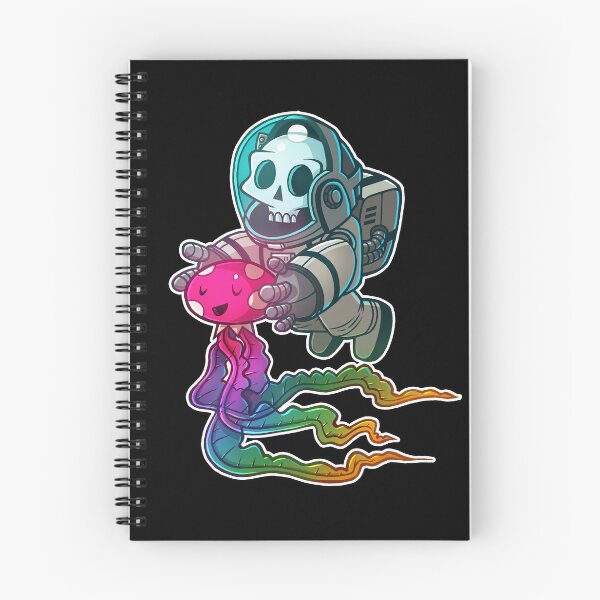 Item preview, skull astronaut nr2 outline designed and sold by RemcoBakker.