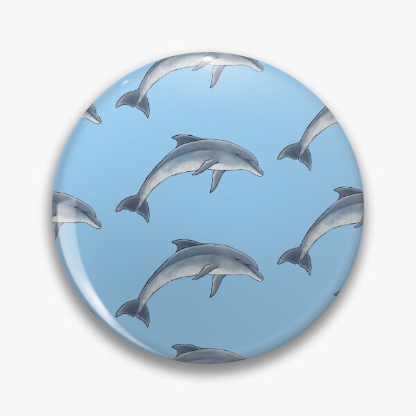 Item preview, Bottlenose Dolphin designed and sold by Mousewren.
