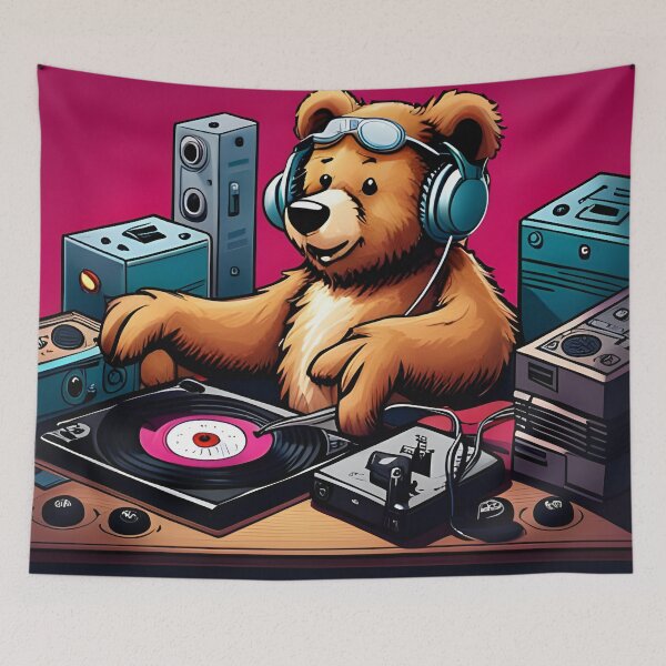Artikelvorschau, DJ Teddy entworfen und verkauft von Colin Bentham.