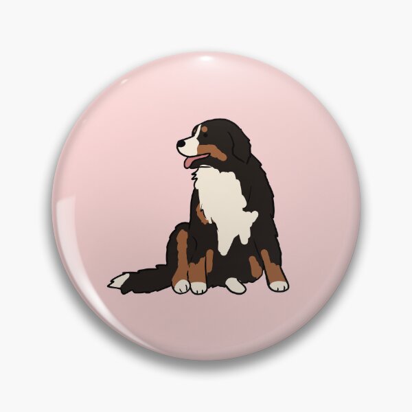 Item preview, Cute bernese mountain dog  designed and sold by Mayarart.