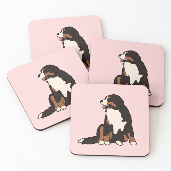 Item preview, Cute bernese mountain dog  designed and sold by Mayarart.