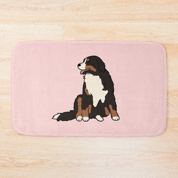 Item preview, Cute bernese mountain dog  designed and sold by Mayarart.