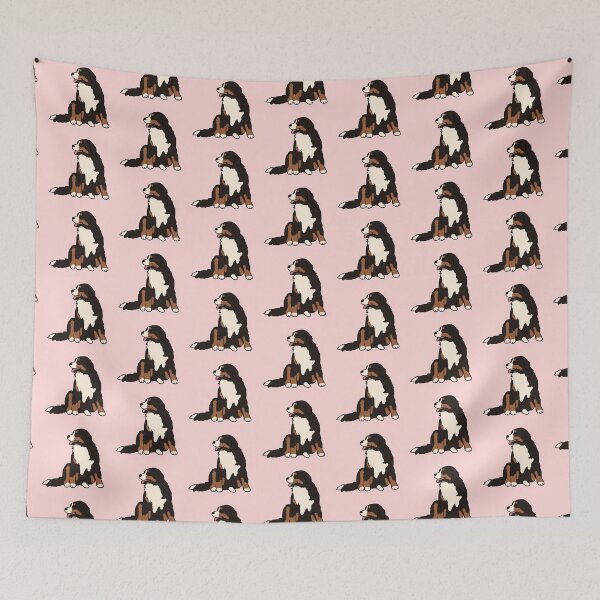 Item preview, Cute bernese mountain dog  designed and sold by Mayarart.