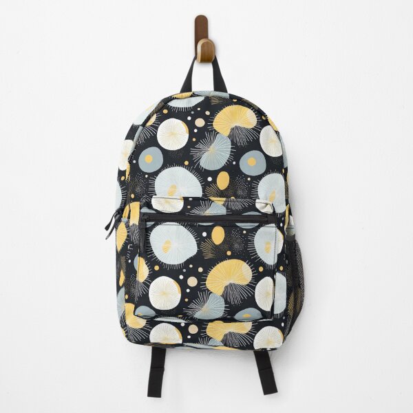 Item preview, Retro futuristic abstract shape, black background designed and sold by Caphira.