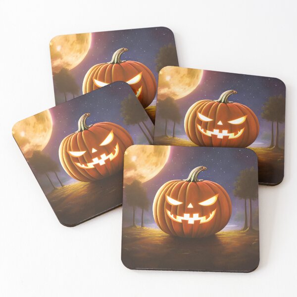 Item preview, Halloween jack o lantern designed and sold by Planetporridge.