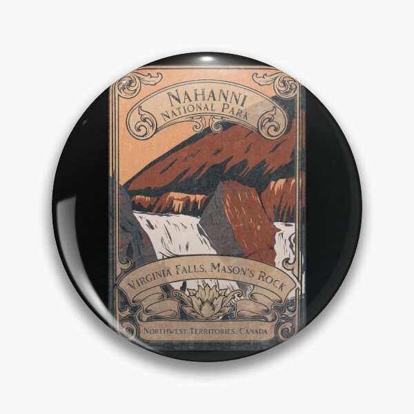 Item preview, Nahanni National Park Canada Vintage designed and sold by JordanHolmes.