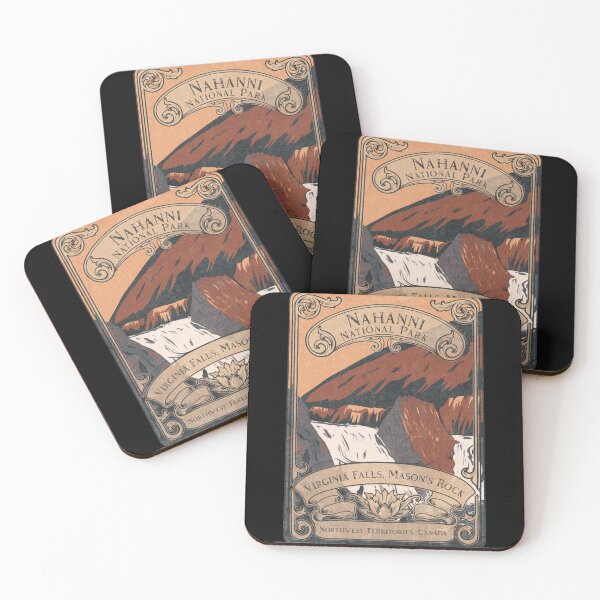 Item preview, Nahanni National Park Canada Vintage designed and sold by JordanHolmes.