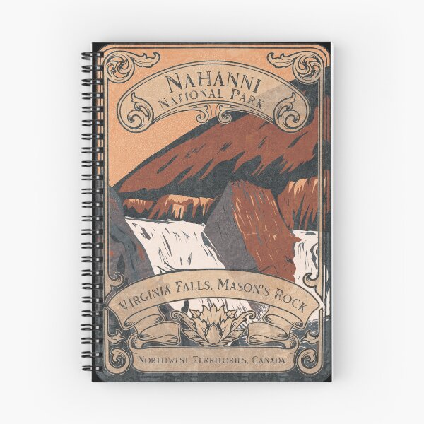 Item preview, Nahanni National Park Canada Vintage designed and sold by JordanHolmes.