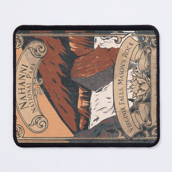 Item preview, Nahanni National Park Canada Vintage designed and sold by JordanHolmes.