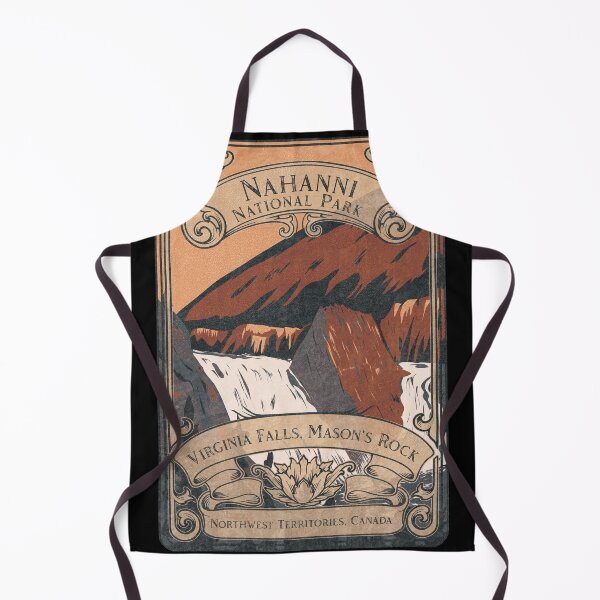 Item preview, Nahanni National Park Canada Vintage designed and sold by JordanHolmes.