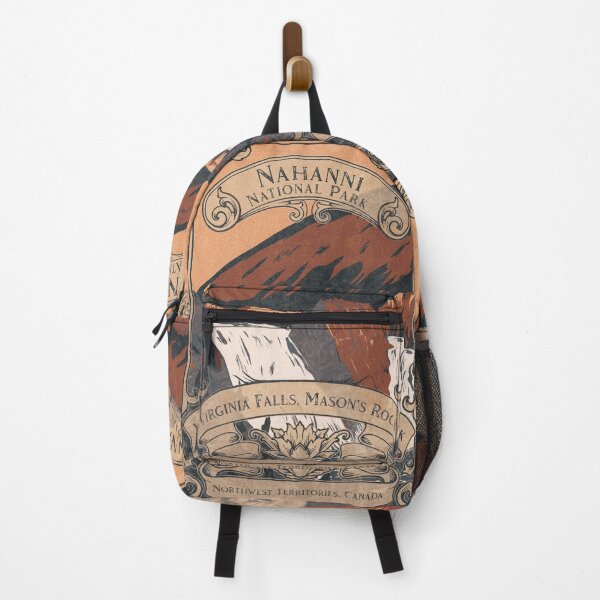 Item preview, Nahanni National Park Canada Vintage designed and sold by JordanHolmes.