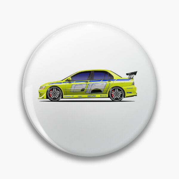 Item preview, 2fast 2furious Paul Walker's Lancer Evo designed and sold by bullrage.