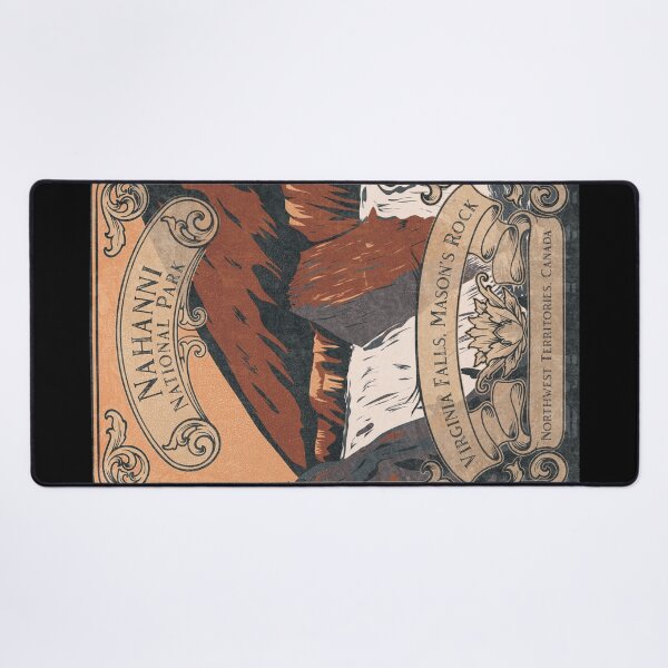 Item preview, Nahanni National Park Canada Vintage designed and sold by JordanHolmes.