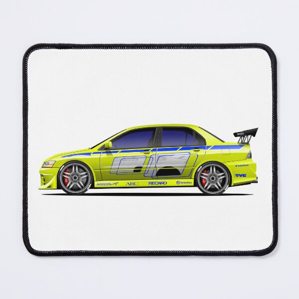 Item preview, 2fast 2furious Paul Walker's Lancer Evo designed and sold by bullrage.