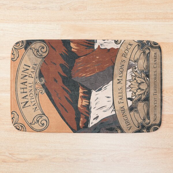 Item preview, Nahanni National Park Canada Vintage designed and sold by JordanHolmes.