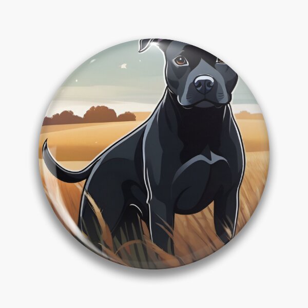 Item preview, Pitbull designed and sold by HauntedWitch.