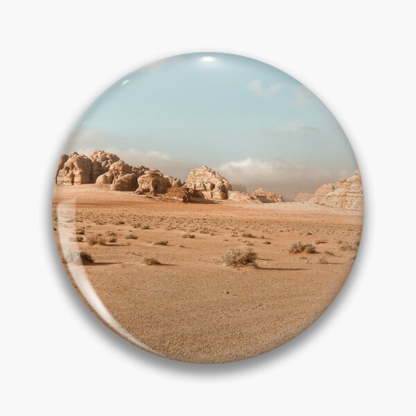 Item preview, landscape of wadi rum desert designed and sold by Travelwithkids.