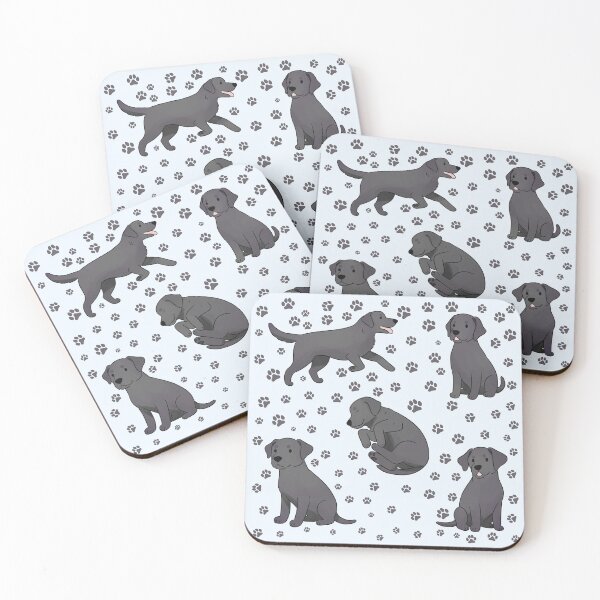 Item preview, Silver Labrador retriever pack designed and sold by Yaragold.