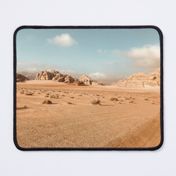 Item preview, landscape of wadi rum desert designed and sold by Travelwithkids.