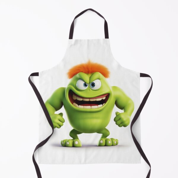 Item preview, Cute Monster - Green #1 designed and sold by TLCPhotoArt.