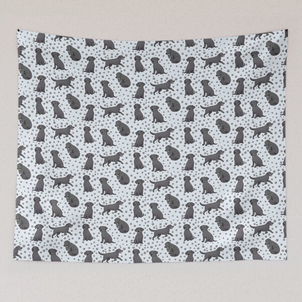 Item preview, Silver Labrador retriever pack designed and sold by Yaragold.