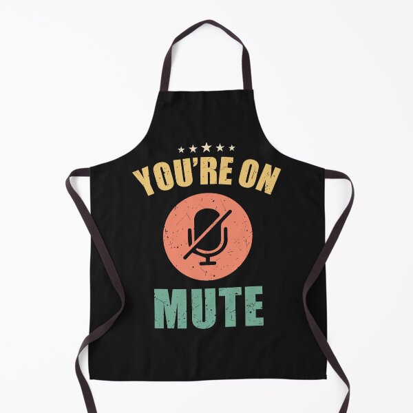 Item preview, You are muted designed and sold by ChrisFeil.
