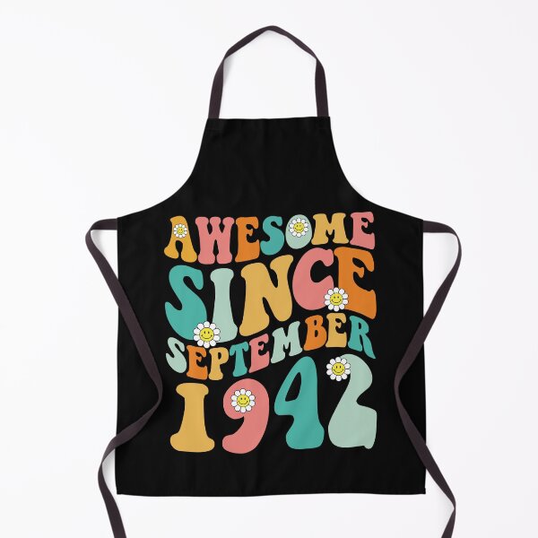 Item preview, Awesome Since September 1942 | Made In 1942 | Retro Groovy Birthday designed and sold by Christina-grich.