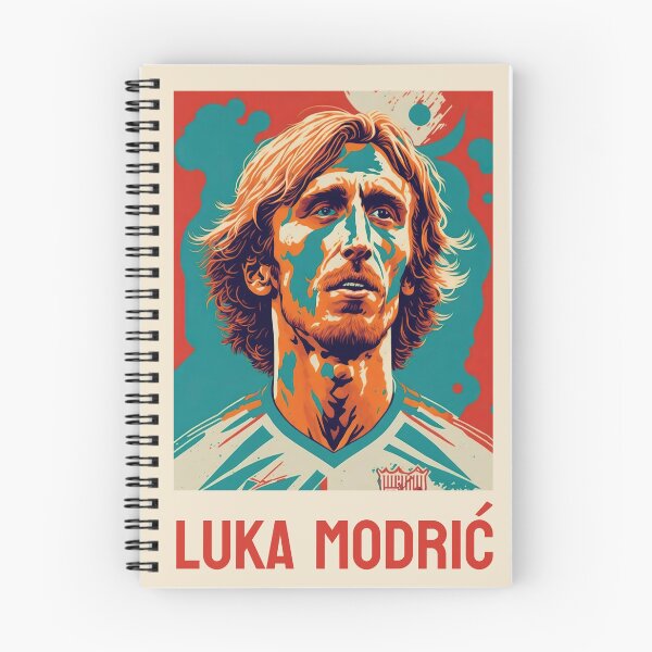 Item preview, Luka Modric Football Player designed and sold by Linbo Shop.