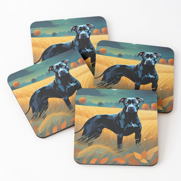 Item preview, Pitbull designed and sold by HauntedWitch.