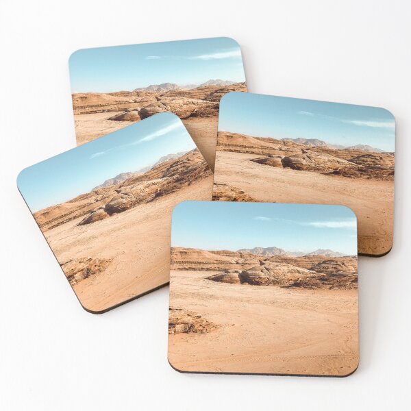 Item preview, landscape of wadi rum desert designed and sold by Travelwithkids.