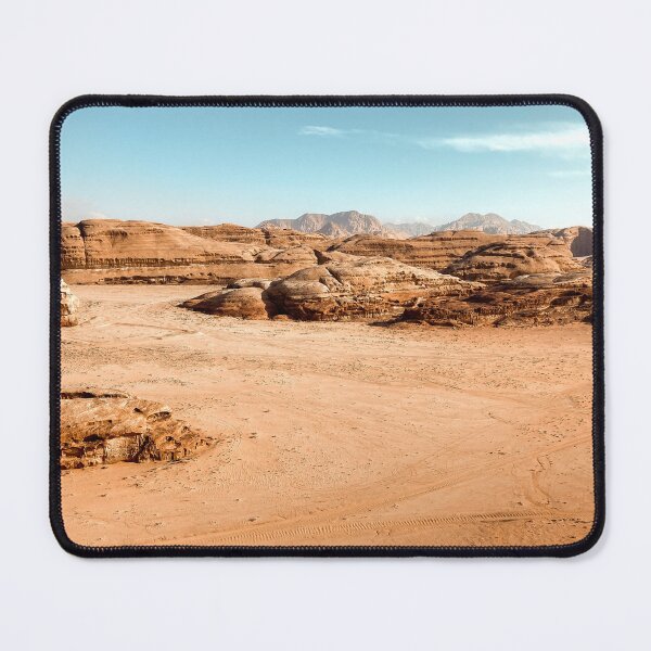 Item preview, landscape of wadi rum desert designed and sold by Travelwithkids.